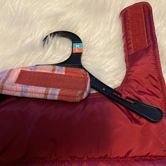 ⚪️Plaid dog jacket (reversible ) - Picture 7 of 9